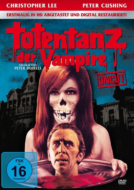 Totentanz der Vampire, DVD