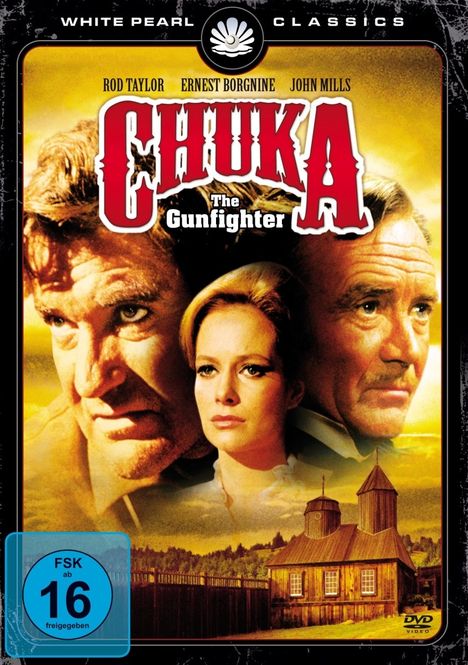 Chuka - The Gunfighter, DVD