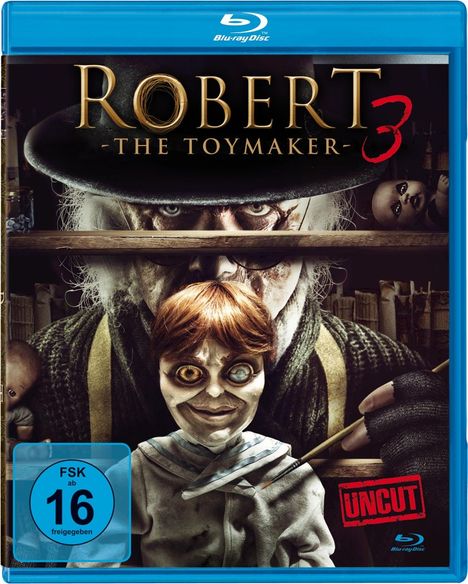 Robert 3 - The Toymaker (Blu-ray), Blu-ray Disc