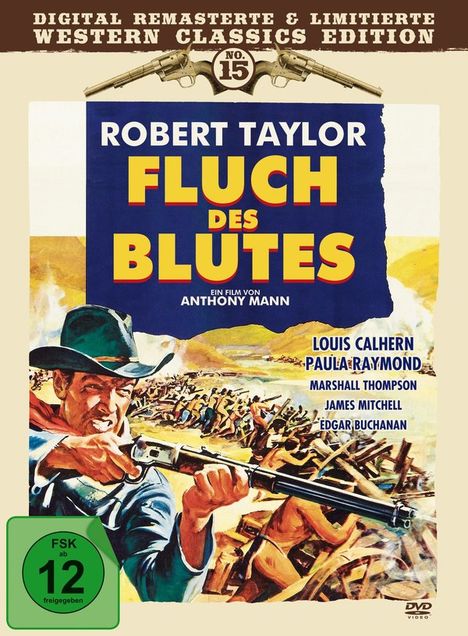 Fluch des Blutes (Limited Edition im Mediabook), DVD