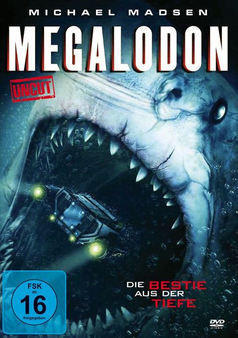 Megalodon, DVD