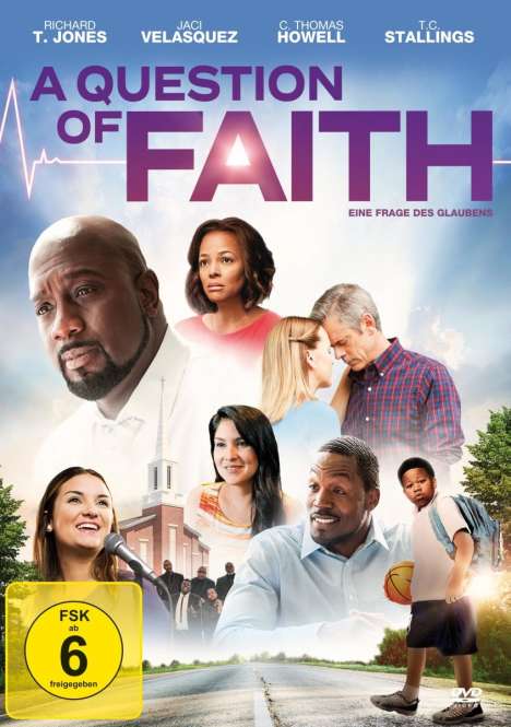 A Question of Faith - Eine Frage des Glaubens, DVD
