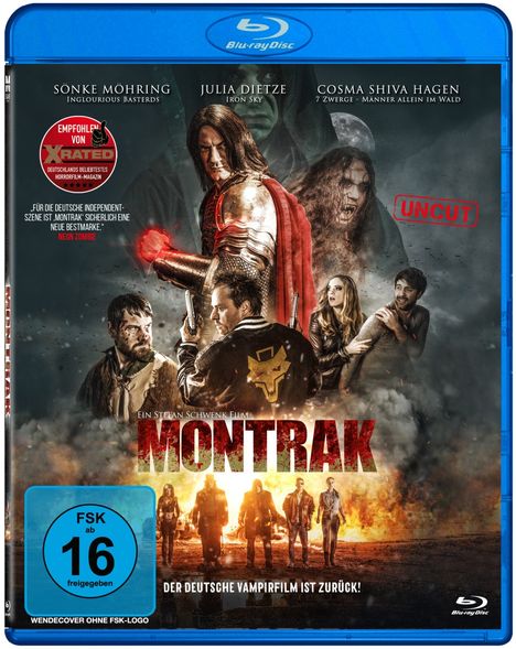 Montrak (Blu-ray), Blu-ray Disc
