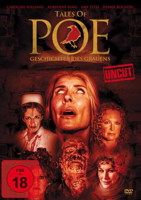 Tales of Poe - Geschichten des Grauens, DVD