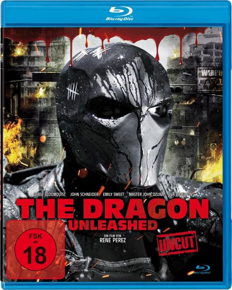 The Dragon Unleashed (Blu-ray), Blu-ray Disc