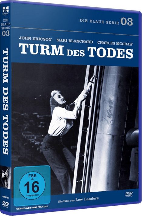 Turm des Todes, DVD