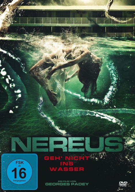 Nereus - Geh' nicht ins Wasser, DVD