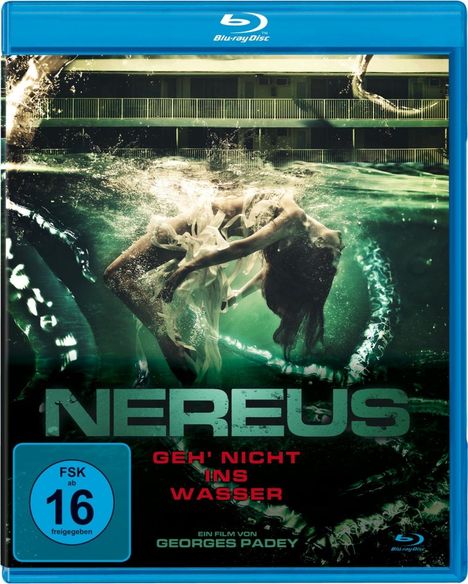 Nereus - Geh' nicht ins Wasser (Blu-ray), Blu-ray Disc