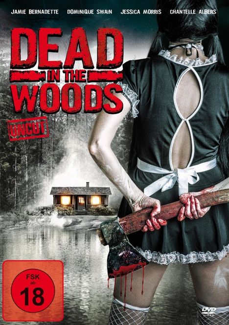 Dead in the Woods, DVD