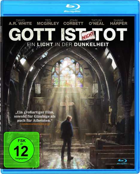 Gott ist nicht tot 3: Ein Licht in der Dunkelheit (Blu-ray), Blu-ray Disc