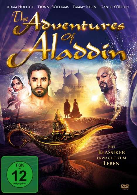The Adventures Of Aladdin, DVD