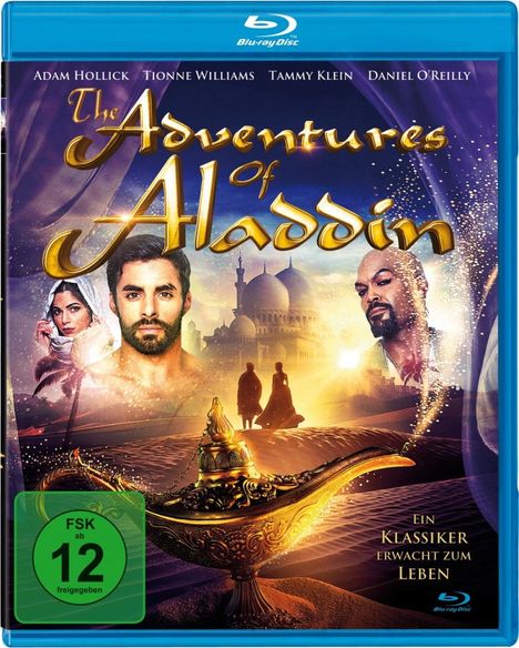 The Adventures Of Aladdin (Blu-ray), Blu-ray Disc