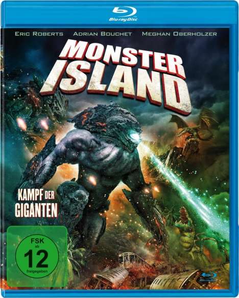 Monster Island - Kampf der Giganten (Blu-ray), Blu-ray Disc
