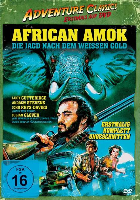 African Amok, DVD