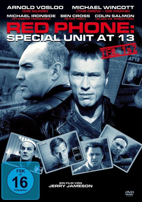 The Red Phone:- Special Unit AT 13 (Teil 1 &amp; 2), DVD