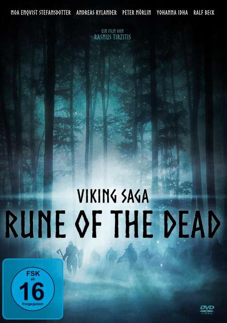 Viking Saga - Rune of the Dead, DVD