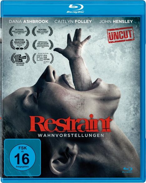 Restraint (Blu-ray), Blu-ray Disc
