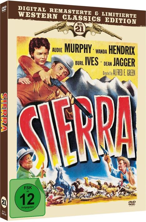 Sierra (Limited Edition im Mediabook), DVD