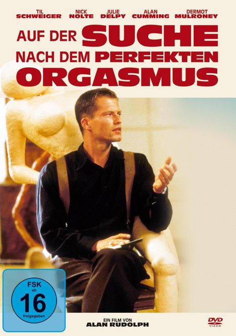 Auf der Suche nach dem perfekten Orgasmus, DVD