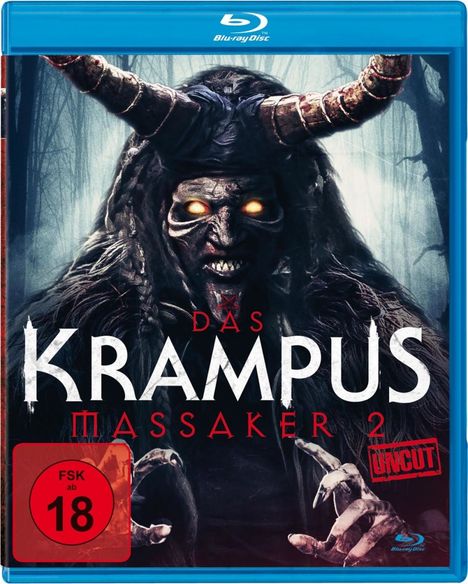 Das Krampus Massaker 2 (Blu-ray), Blu-ray Disc
