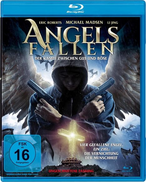 Angels Fallen (Blu-ray), Blu-ray Disc