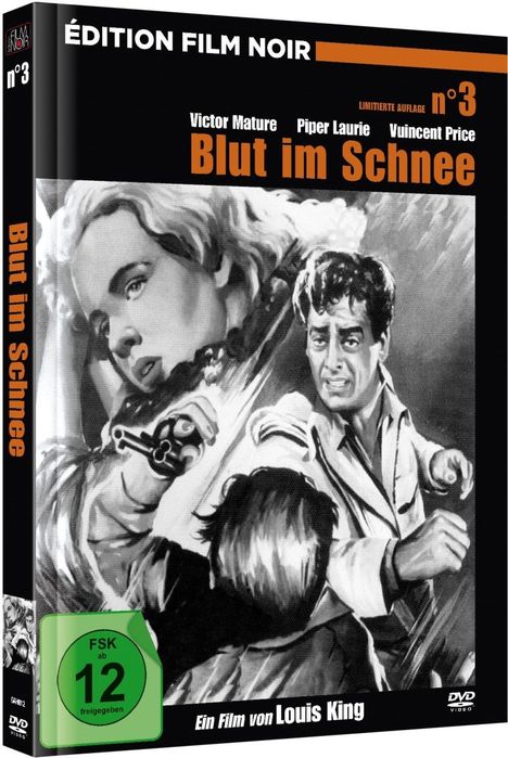 Blut im Schnee (Mediabook), DVD