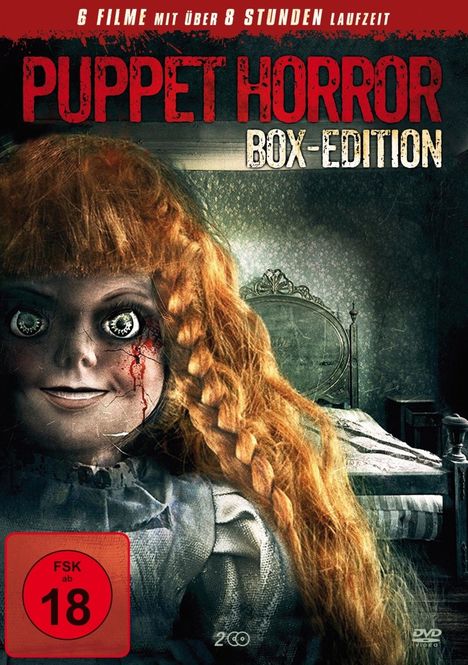 Puppet Horror Box-Edition (6 Filme auf 2 DVDs), 2 DVDs