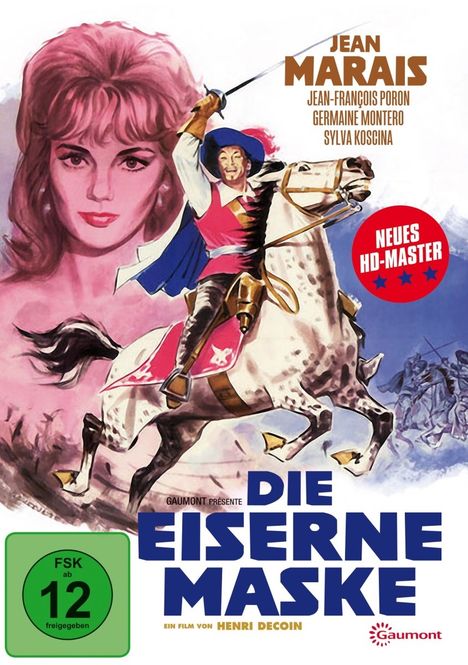 Die eiserne Maske (1962) (Special Edition), DVD