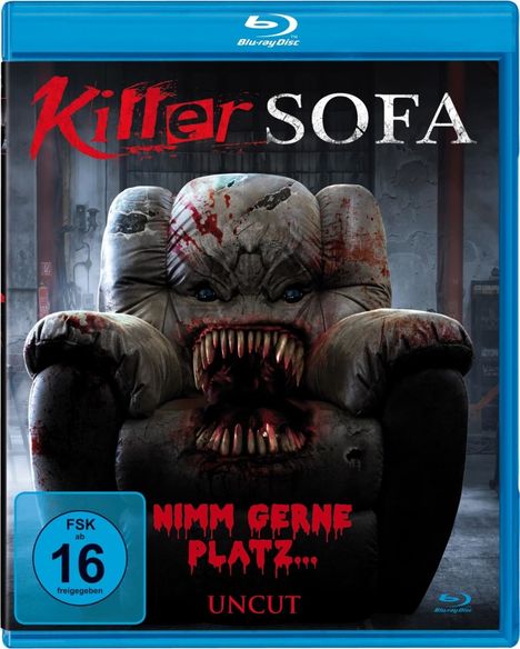 Killer Sofa (Blu-ray), Blu-ray Disc