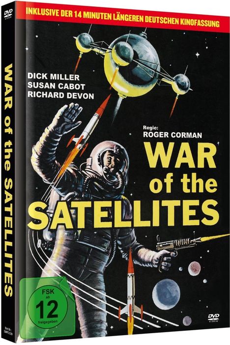 War of the Satellites (Mediabook), DVD