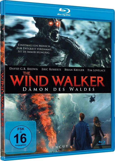 The Wind Walker (Blu-ray), Blu-ray Disc
