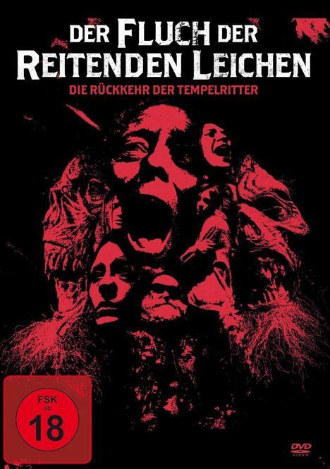 Der Fluch der reitenden Leichen - Die Rückkehr der Tempelritter, DVD