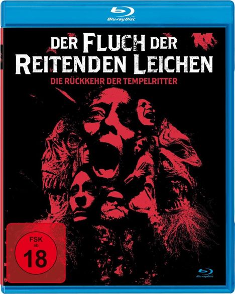 Der Fluch der reitenden Leichen - Die Rückkehr der Tempelritter (Blu-ray), Blu-ray Disc