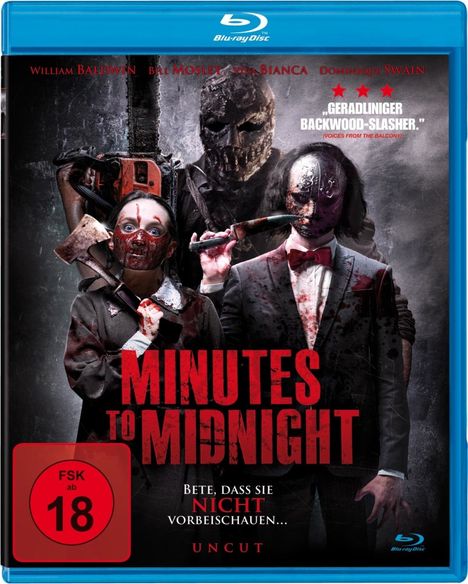 Minutes to Midnight (Blu-ray), Blu-ray Disc