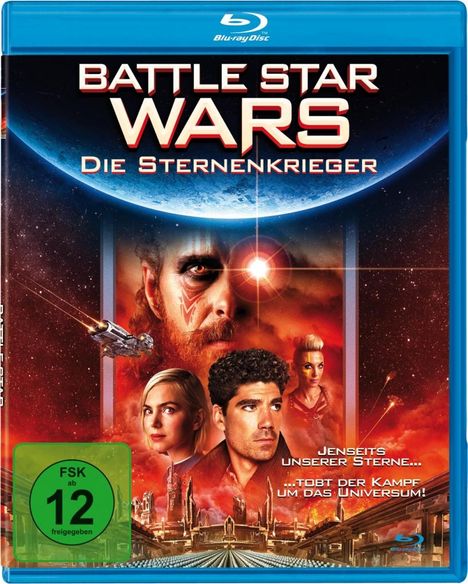 Battle Star Wars - Die Sternenkrieger (Blu-ray), Blu-ray Disc