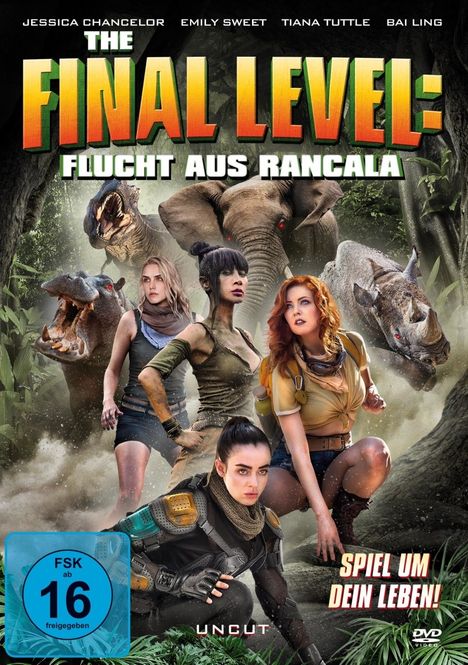 The Final Level: Flucht aus Rancala, DVD
