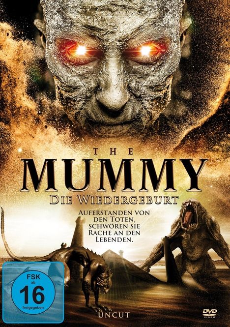 The Mummy, DVD