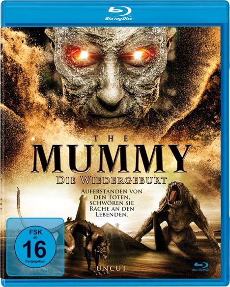 The Mummy (Blu-ray), Blu-ray Disc