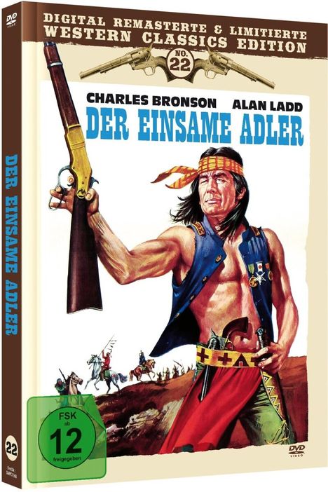 Der einsame Adler (Limited Edition im Mediabook), DVD