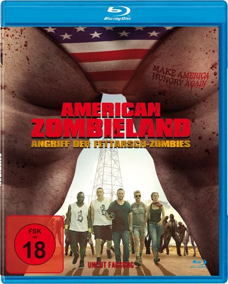 American Zombieland (Blu-ray), Blu-ray Disc