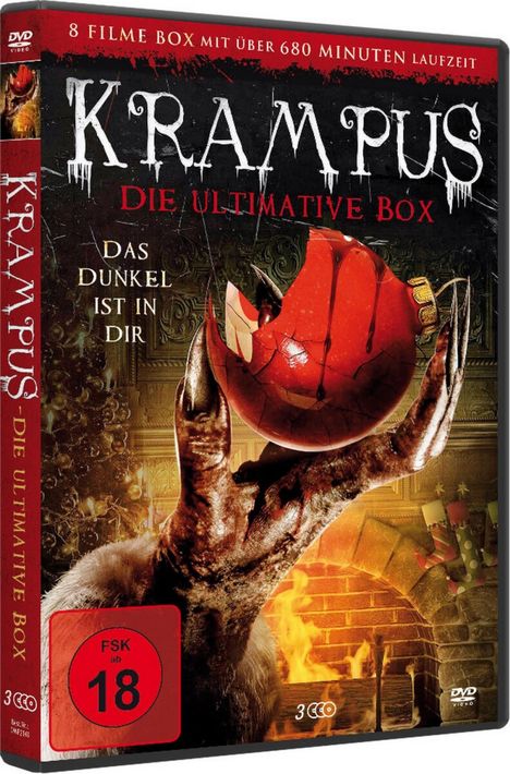 Krampus - Die ultimative Box-Edition (8 Filme auf 3 DVDs), DVD