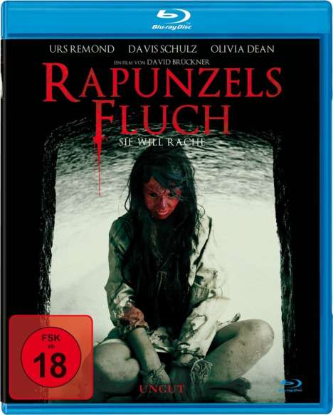Rapunzels Fluch (Blu-ray), Blu-ray Disc