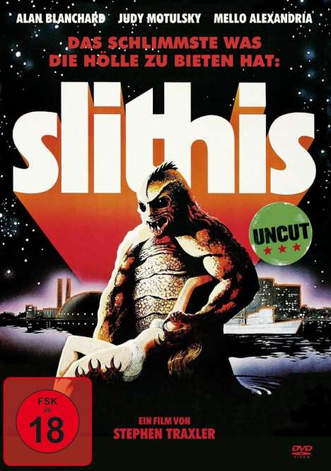 Slithis, DVD
