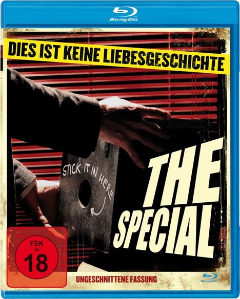 The Special - Dies ist keine Liebesgeschichte (Blu-ray), Blu-ray Disc