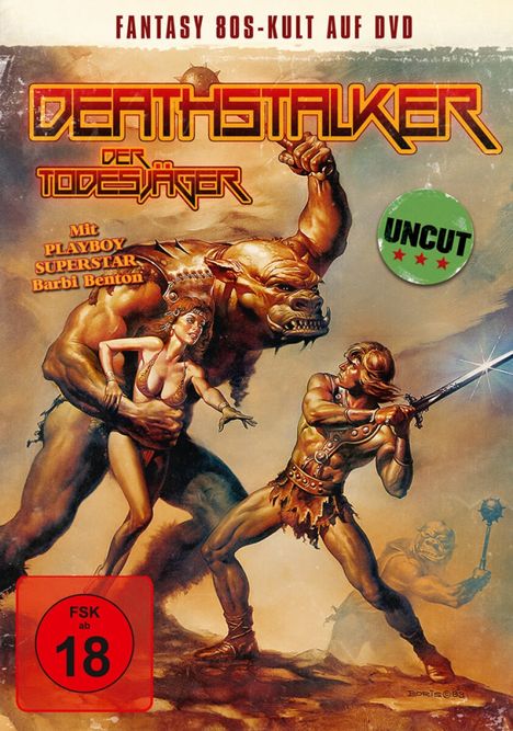 Deathstalker - Der Todesjäger, DVD