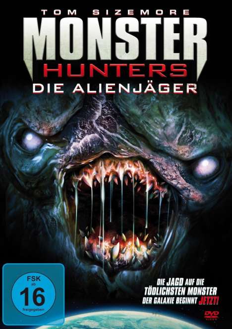 Monster Hunters - Die Alienjäger, DVD