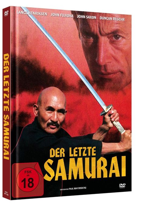 Der letzte Samurai (Mediabook), DVD