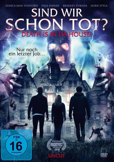 Sind wir schon tot? - Death is in da House!, DVD