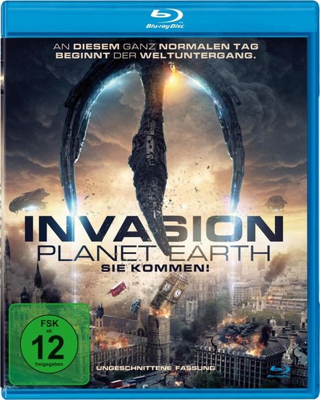 Invasion Planet Earth (Blu-ray), Blu-ray Disc