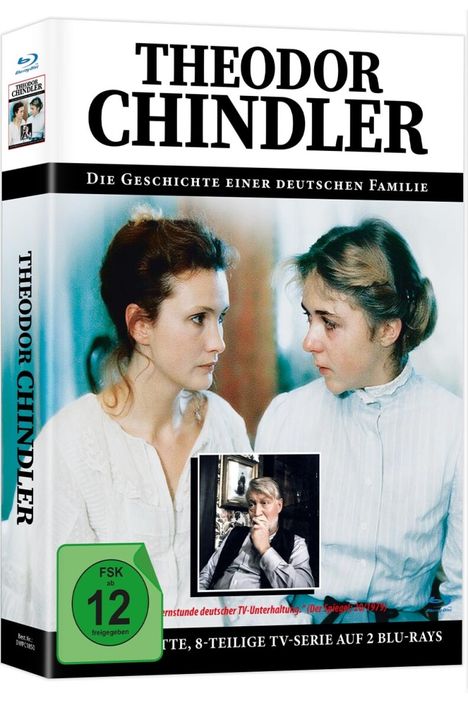 Theodor Chindler (Komplette Serie) (Blu-ray), 3 Blu-ray Discs